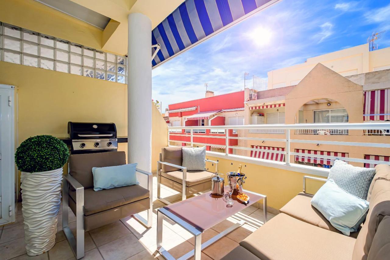 Penthouse La Paloma Playa Del Cura Apartman Torrevieja Kültér fotó