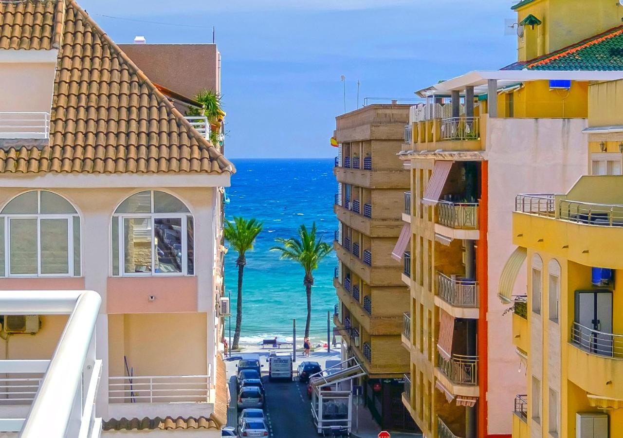 Penthouse La Paloma Playa Del Cura Apartman Torrevieja Kültér fotó