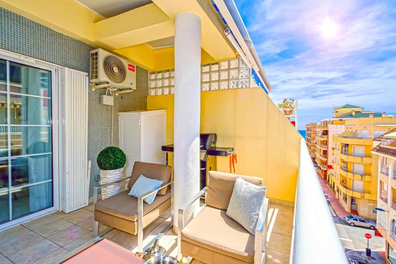 Penthouse La Paloma Playa Del Cura Apartman Torrevieja Kültér fotó