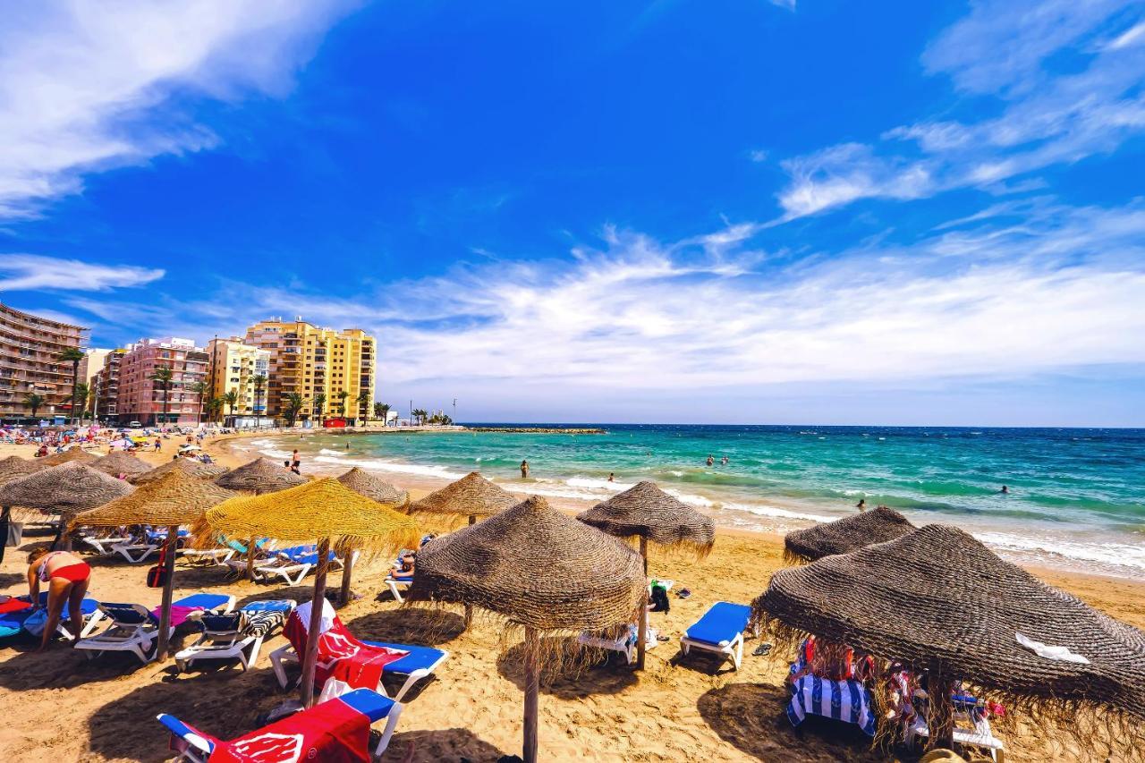 Penthouse La Paloma Playa Del Cura Apartman Torrevieja Kültér fotó