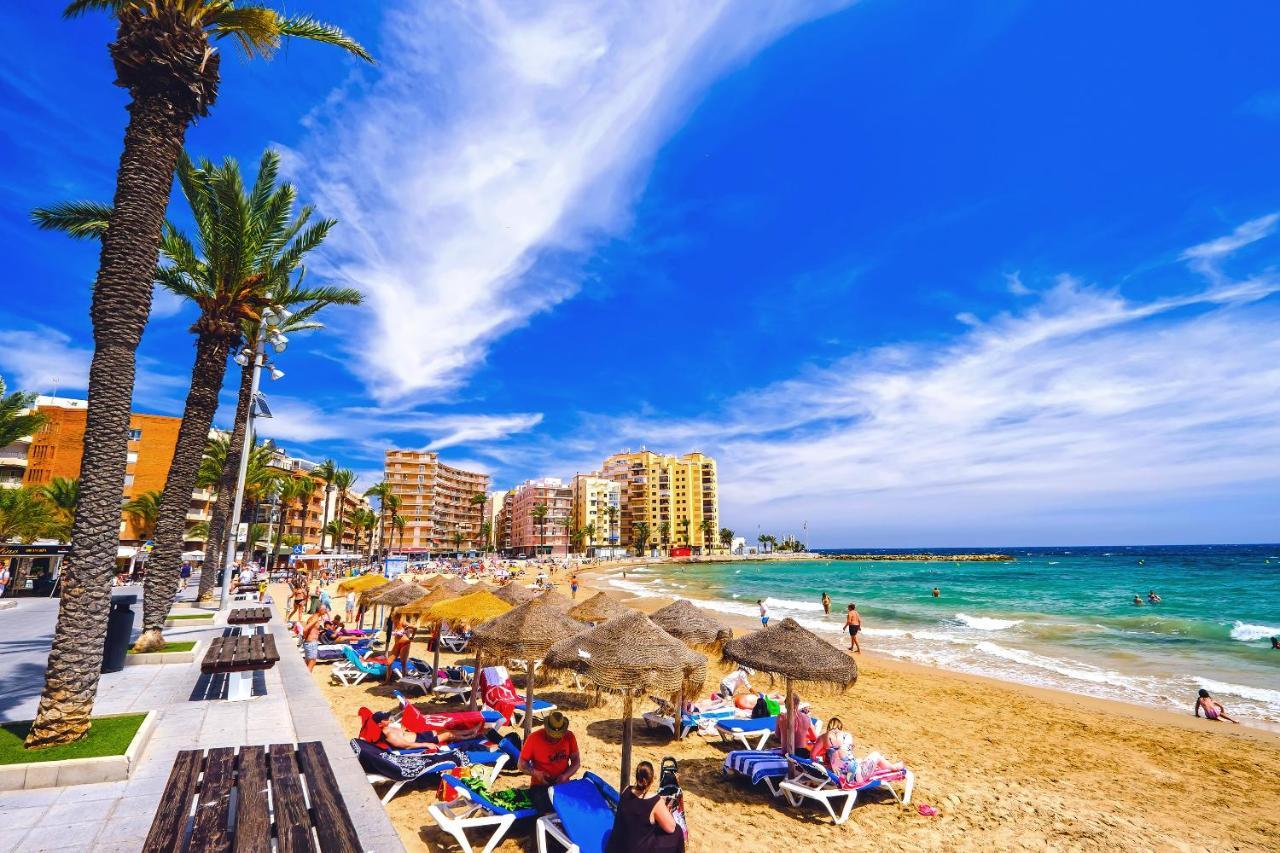 Penthouse La Paloma Playa Del Cura Apartman Torrevieja Kültér fotó