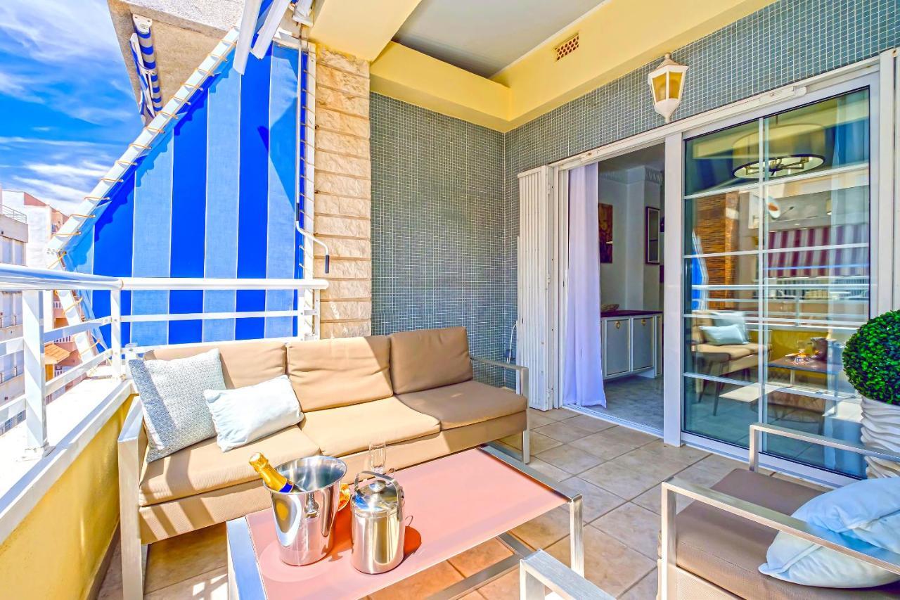 Penthouse La Paloma Playa Del Cura Apartman Torrevieja Kültér fotó