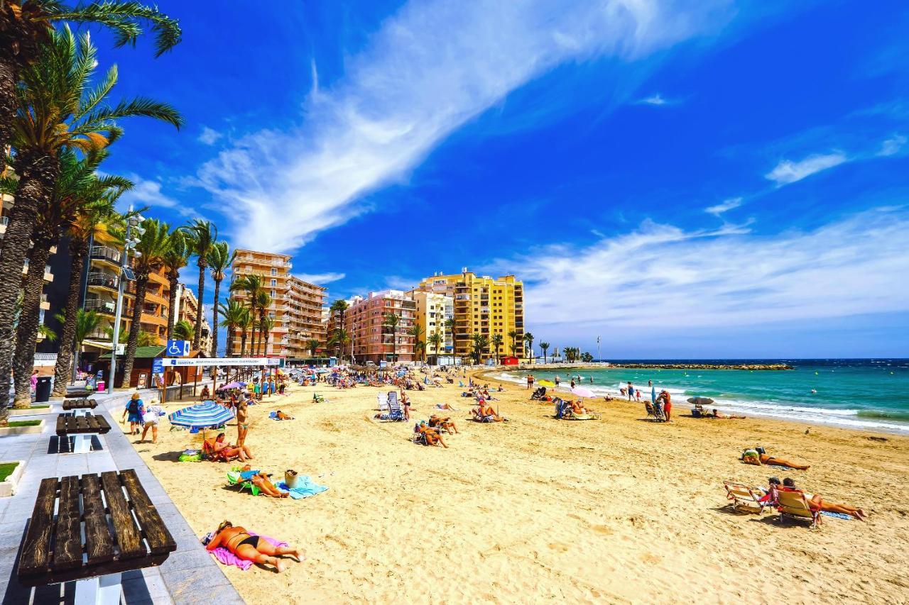 Penthouse La Paloma Playa Del Cura Apartman Torrevieja Kültér fotó