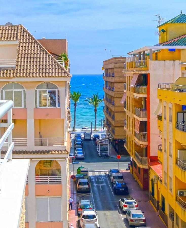 Penthouse La Paloma Playa Del Cura Apartman Torrevieja Kültér fotó