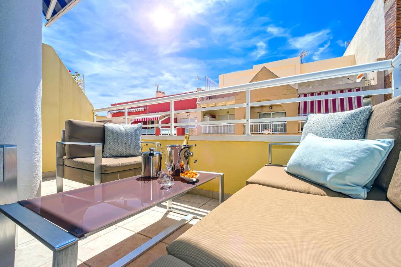 Penthouse La Paloma Playa Del Cura Apartman Torrevieja Kültér fotó